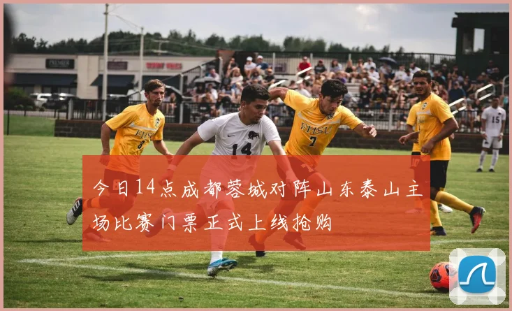 今日14点成都蓉城对阵山东泰山主场比赛门票正式上线抢购